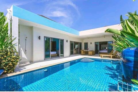 Cozy 2 bedrooms pool villa Simbacat