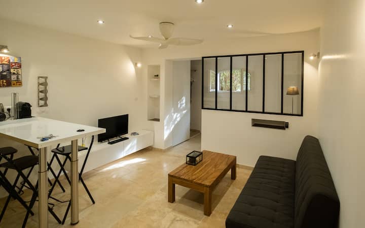 Joli Studio Près De La Plage - Saint-Cyr-sur-Mer
