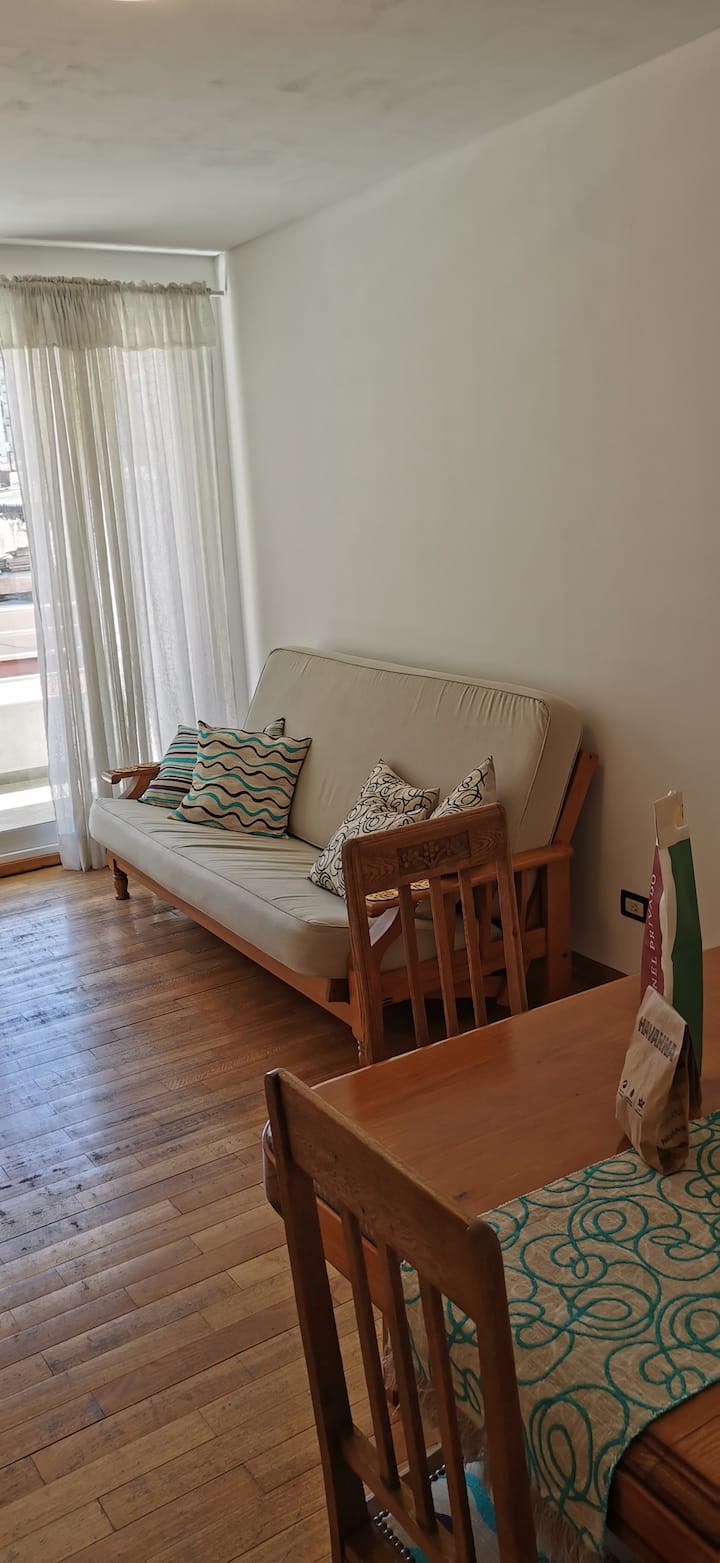 Квартира с 1 спальней в Colegiales