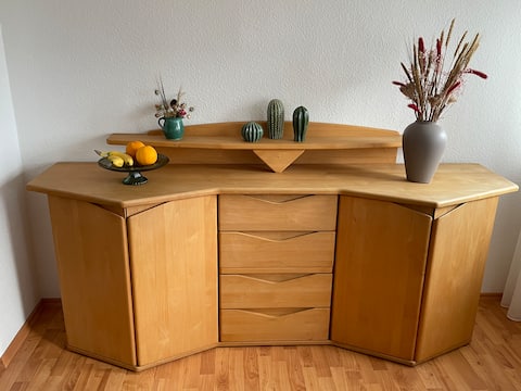 Nice, bright apartment in a quiet location