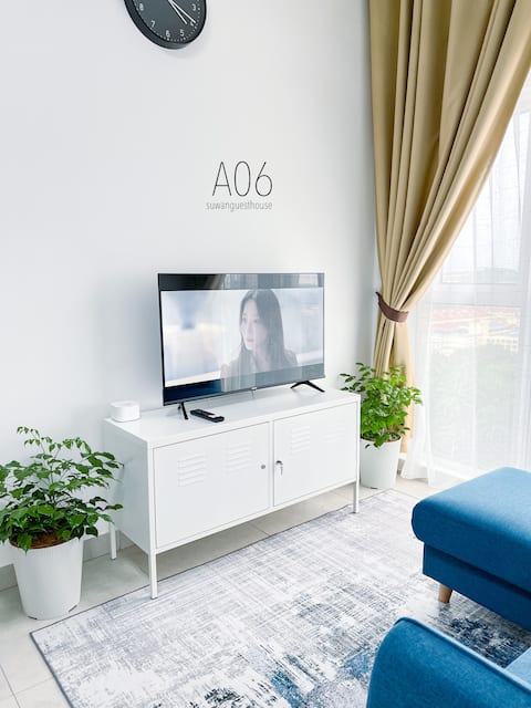 2BR Apartment with Pool and Free Wi-Fi Near UKM