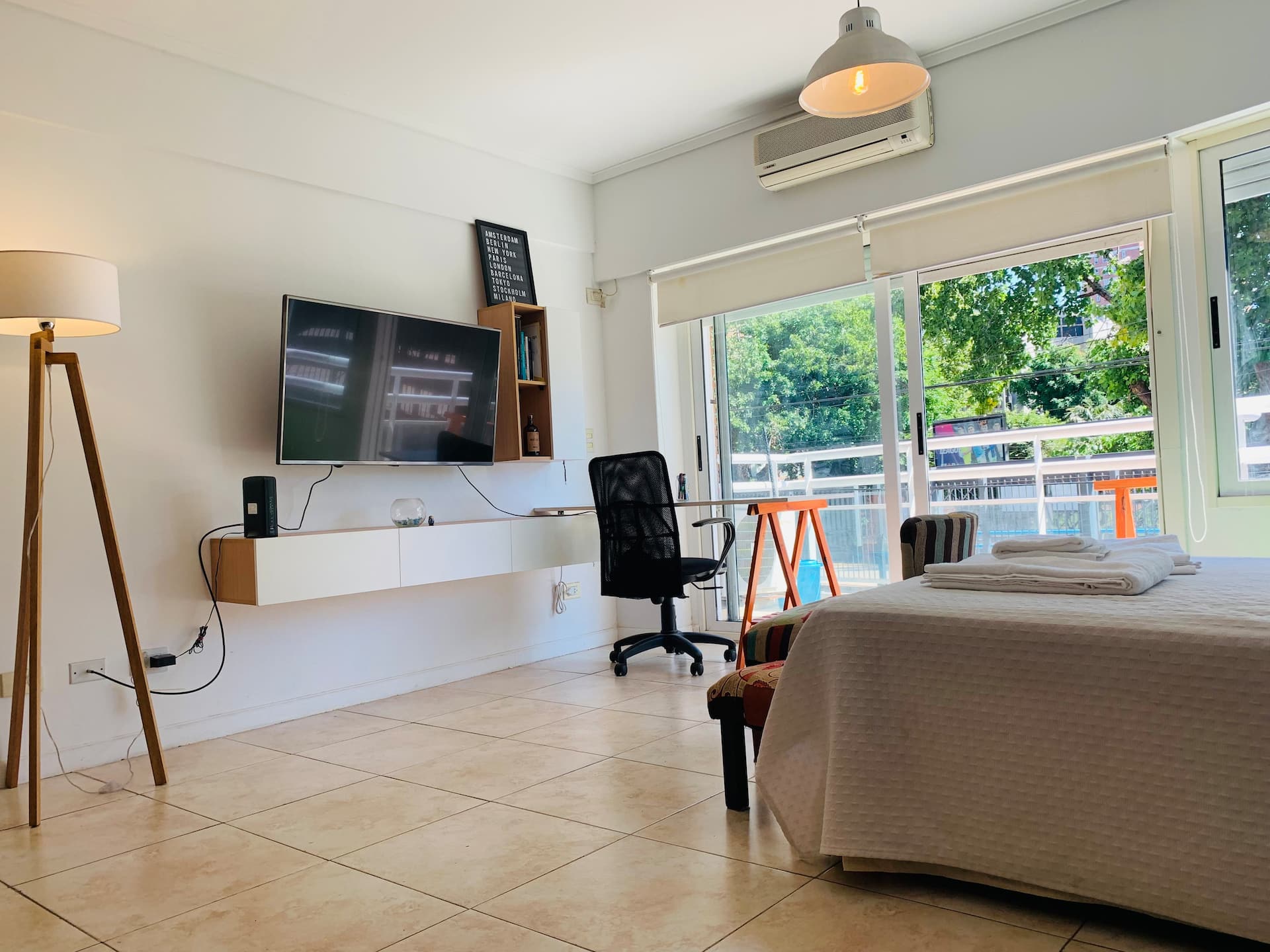 Bright and comfortable apartment in Nuñez