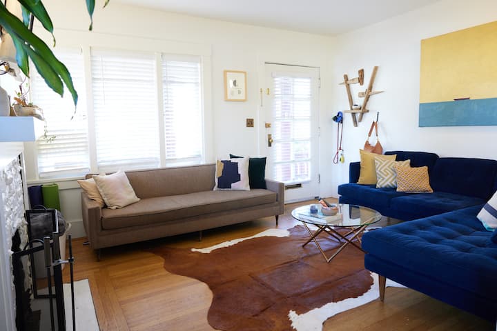 Modern Vintage Garden Bungalow - Kensington, CA