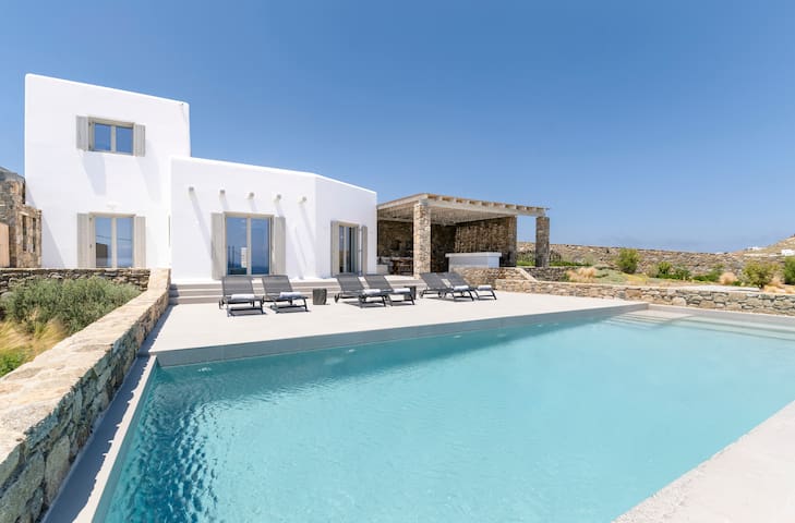 Villa Aperanto | MG Villas Mykonos | Sea View
