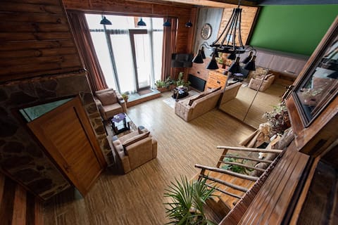 Evdo Apartments Wooden House