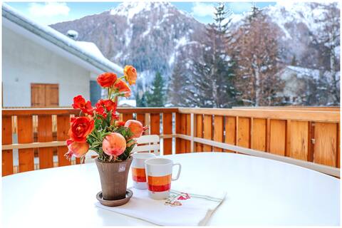 [Quadrifoglio House] 3 minutes from the ski slopes