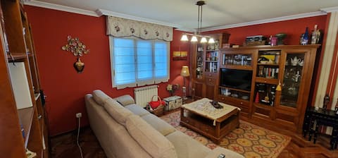 Anuncio de Airbnb popular: Casa Anabel - With garage, 3 bedrooms en Gijón / Xixón