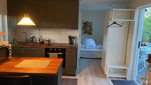 Popular Airbnb listing: Cozy house with nice patio in Tyresö