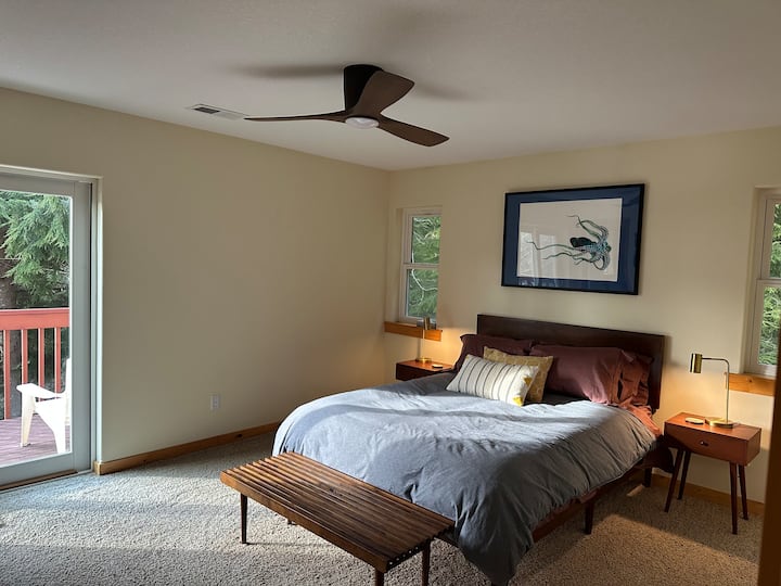 Second Floor Master Bedroom