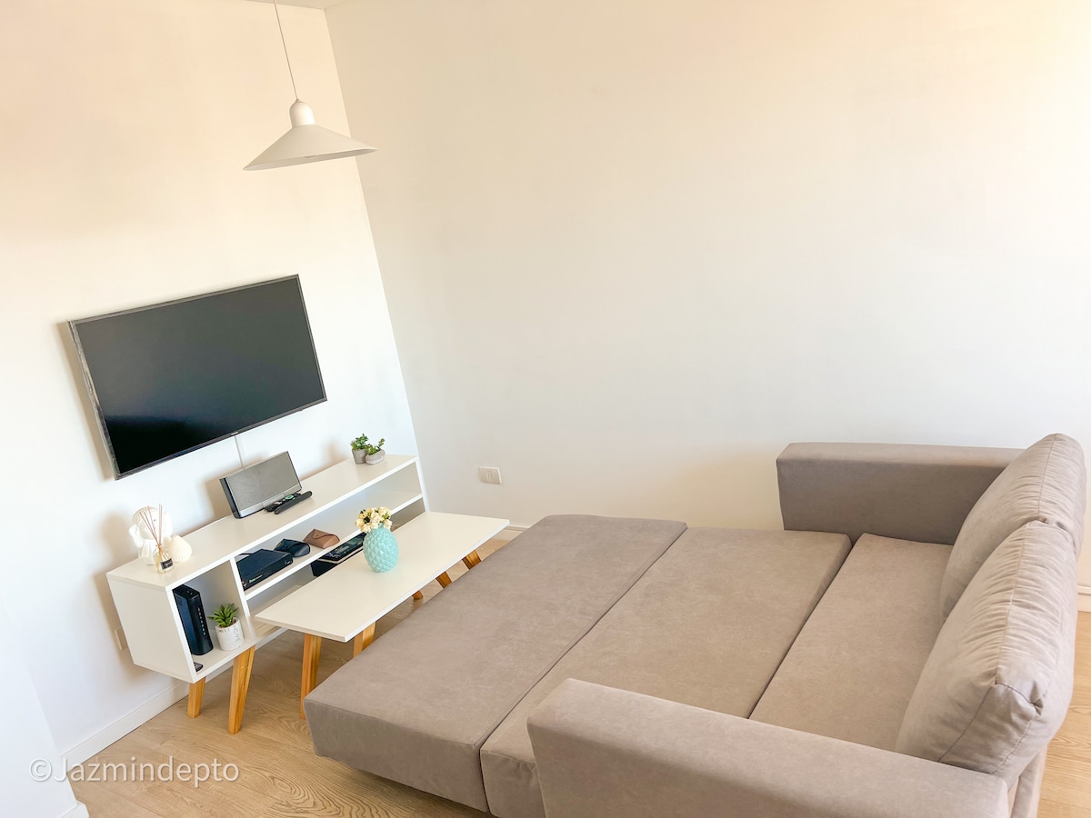 Departamento amoblado de 1 dormitorio en Balvanera