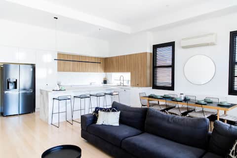 Stunning high-end terrace in the heart of Bendigo