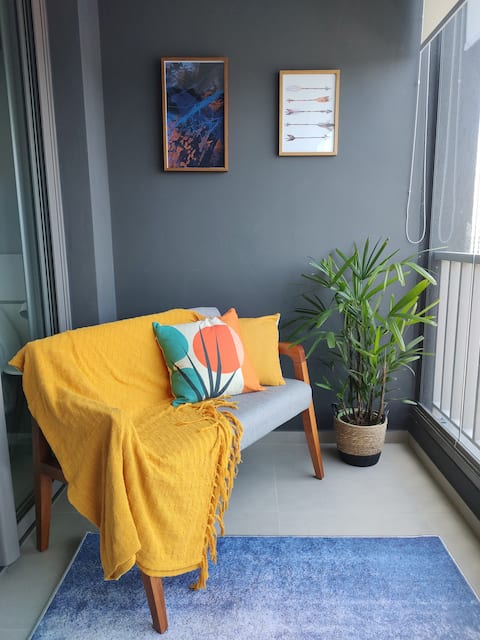 Imóvel de sucesso: Beautiful studio I 350 meters from Nubank Parque em Perdizes