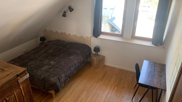 Camera con letto 160x200