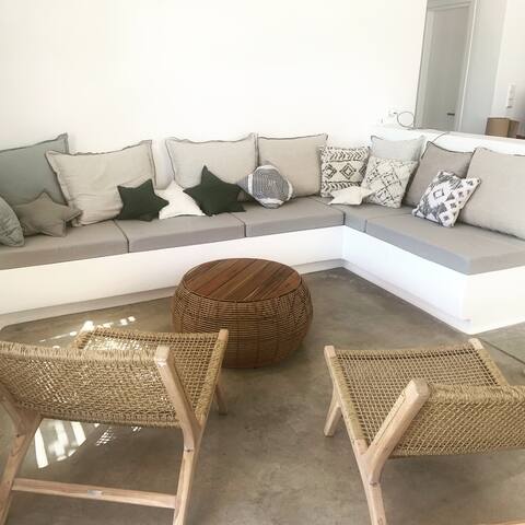 Grande villa de plage et kitesurf, Cyclades, Naxos gallery image 3