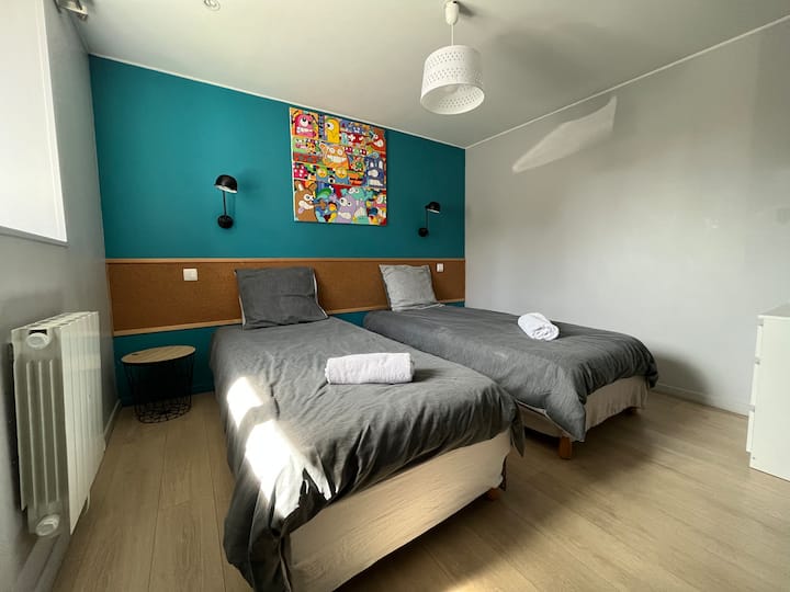 ห้องพักอยู่ที่ชั้นล่าง