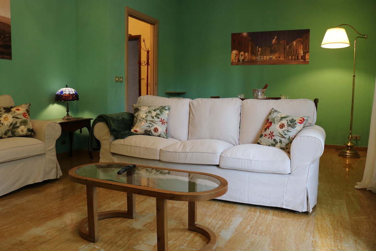 Leistungsstarkes Airbnb: Verdeacqua, a step away from everything in Reggio Nell'emilia