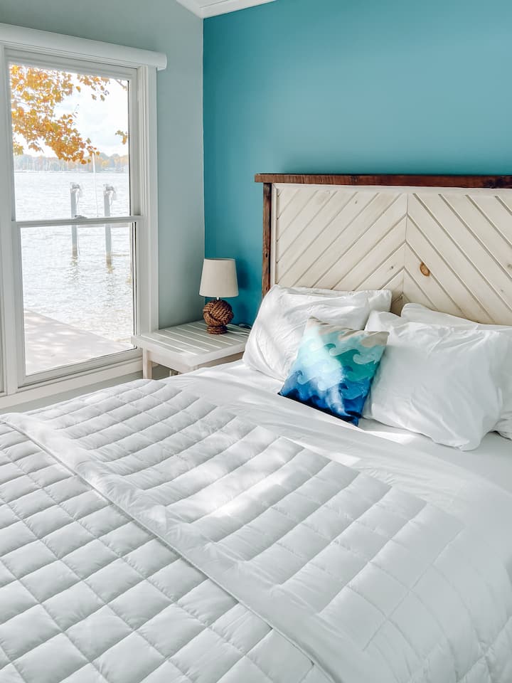 Slaapkamer 2 - slaapkamer met queensize bed