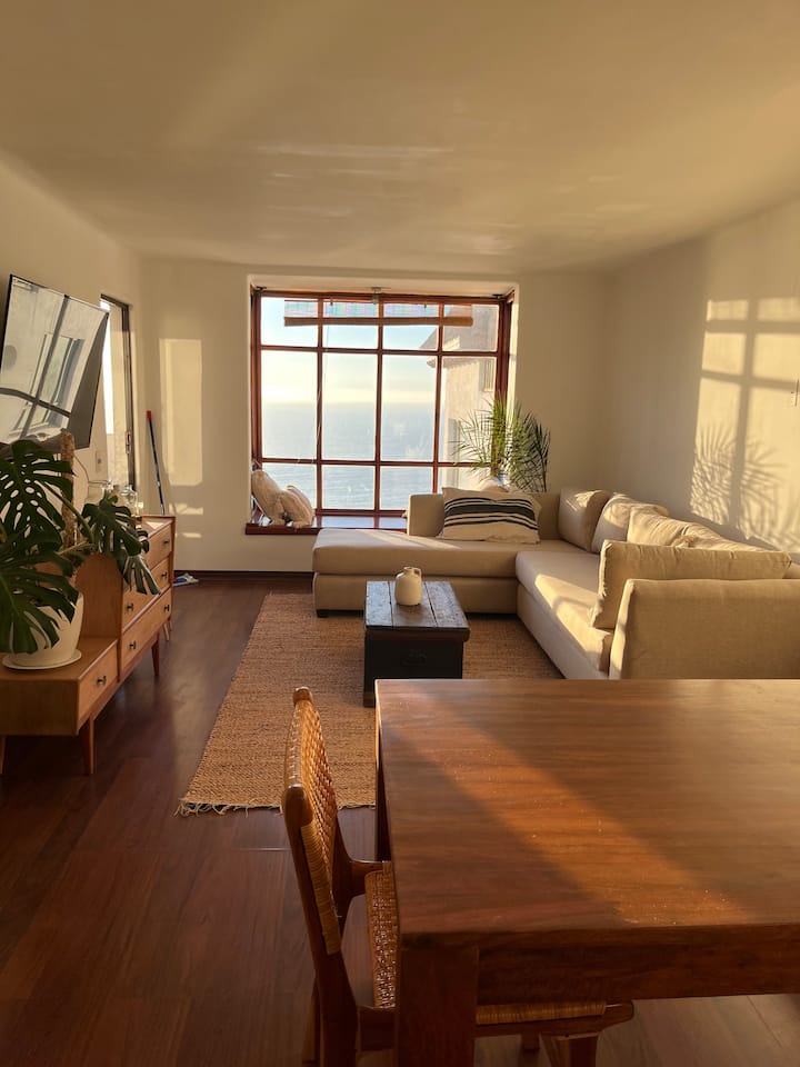 Departamento Con Vista Al Mar - Viña del Mar