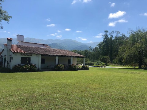 Airbnb con mejor rendimiento: Casa de campo en Salta