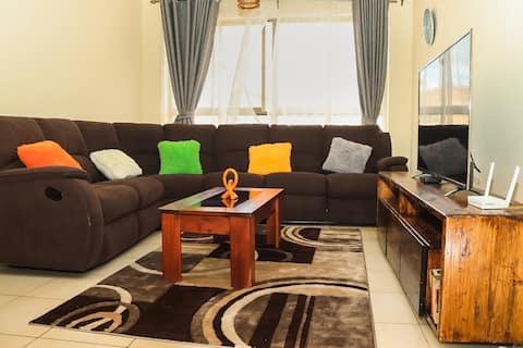 Cozy 2 Bedroom Greatwall Apartment in Nairobi