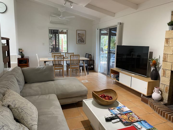 Beerwah Retreat, Pool+mini Tennis Crt - Woodford