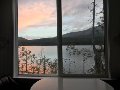 Lake front tiny house