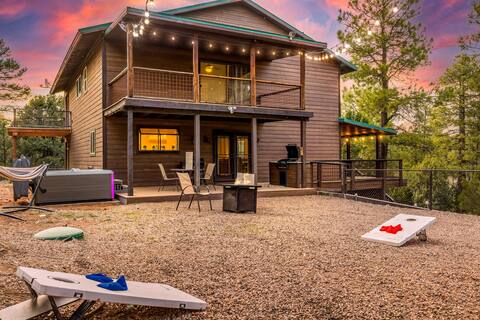 Jaspen at High Country Cabin