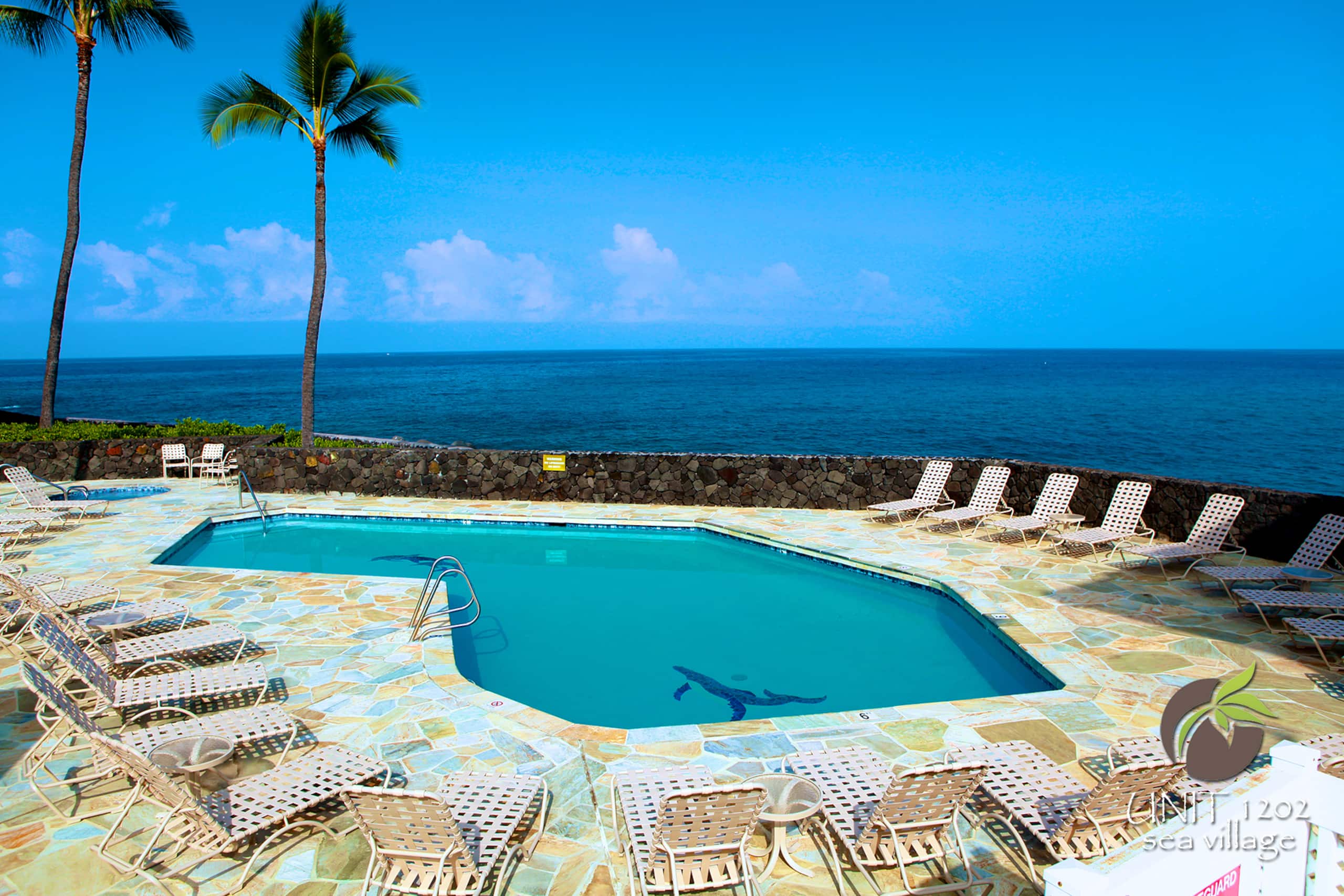 Direct oceanfront condo with AC @ Sea Village - Image 24