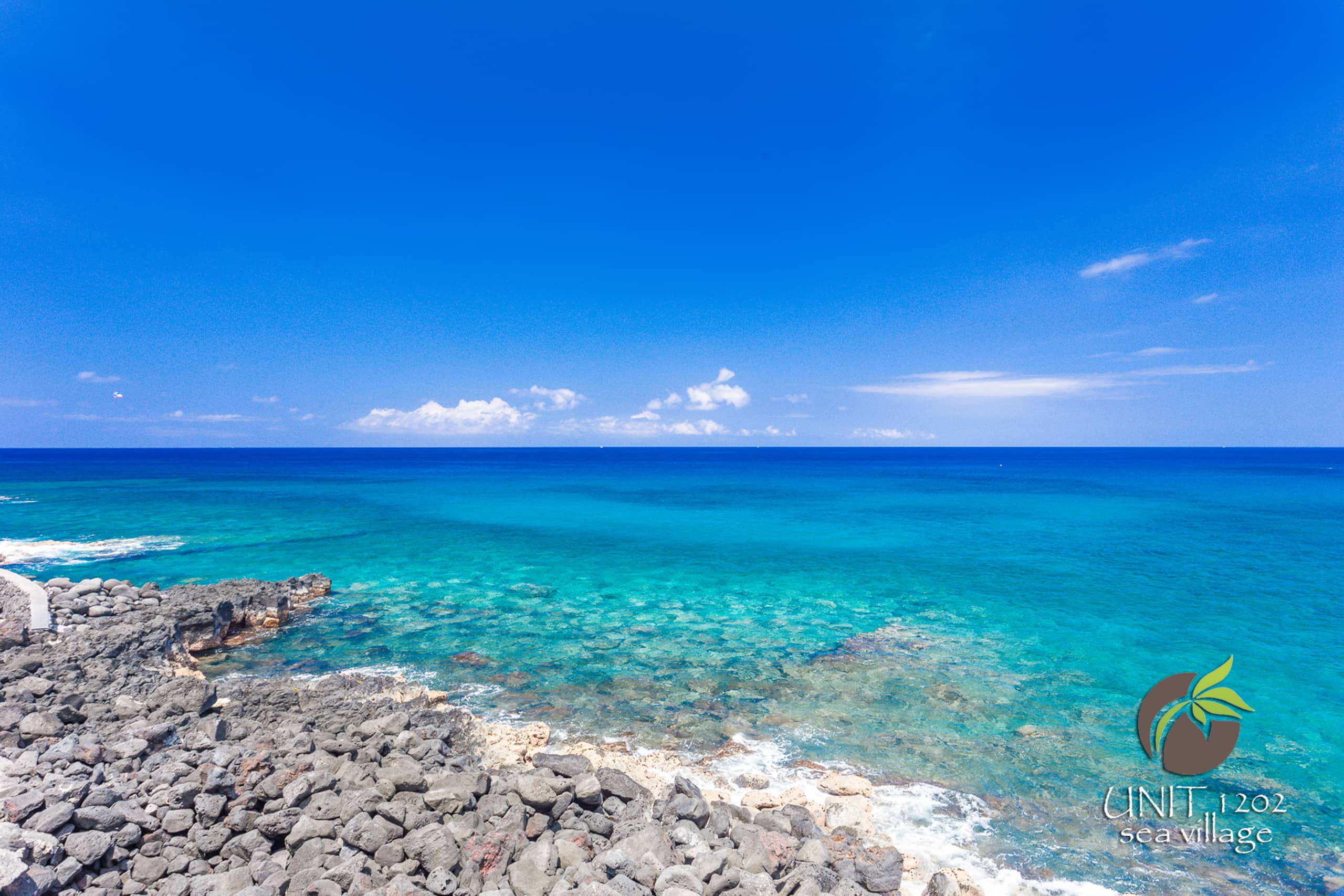 Direct oceanfront condo with AC @ Sea Village - Image 2
