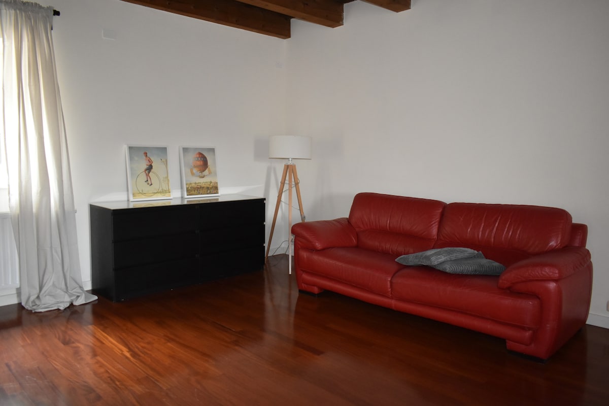 غرفة المعيشة. 