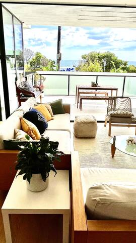 Luxury Beach Front Townhouse