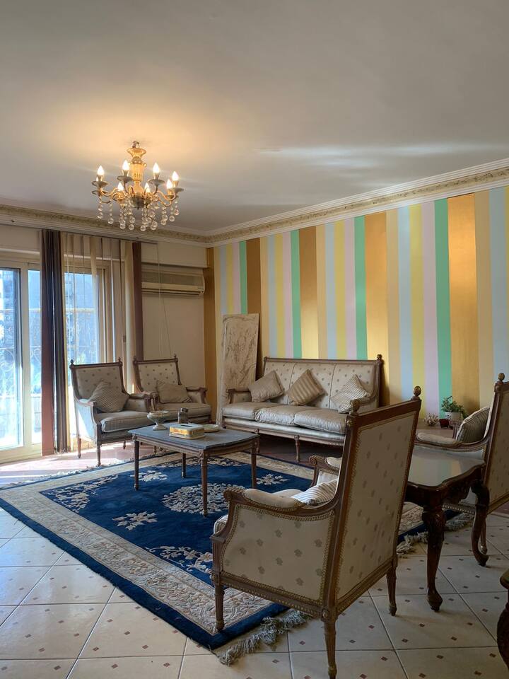 Spacious apartment by the Cornish, Maadi Apartments for Rent in Maadi
