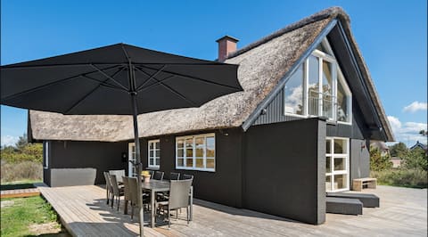 Idyllisches Hideaway am Henne Strand