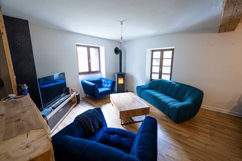 Warm apartment