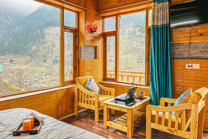 Woodland | Duplex Chalet In Jibhi Near Waterfall - Jibhi