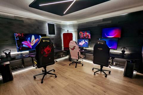 Smart Luxury - Gaming Arena, Gym, Sauna, Hot Tub