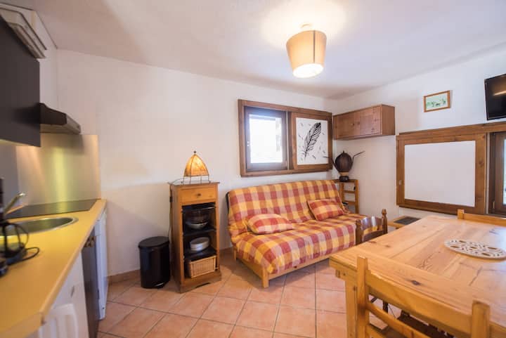 Duplex Dans Petit Chalet - Risoul