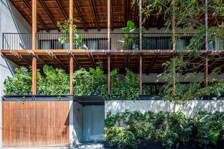 Glamorous 2BR 3BA Apt. | Polanco Pvt. Terrace gallery image 3