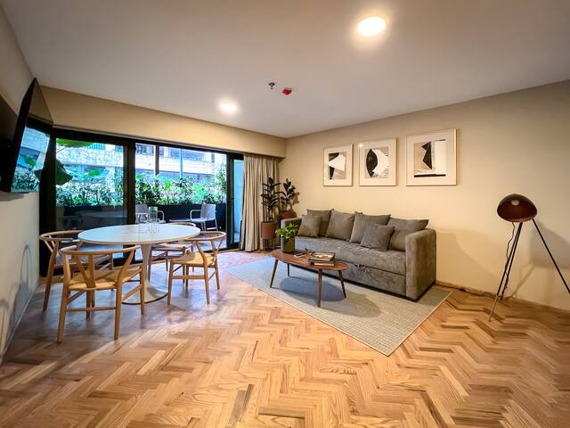 Glamorous 2BR 3BA Apt. | Polanco Pvt. Terrace gallery image 4