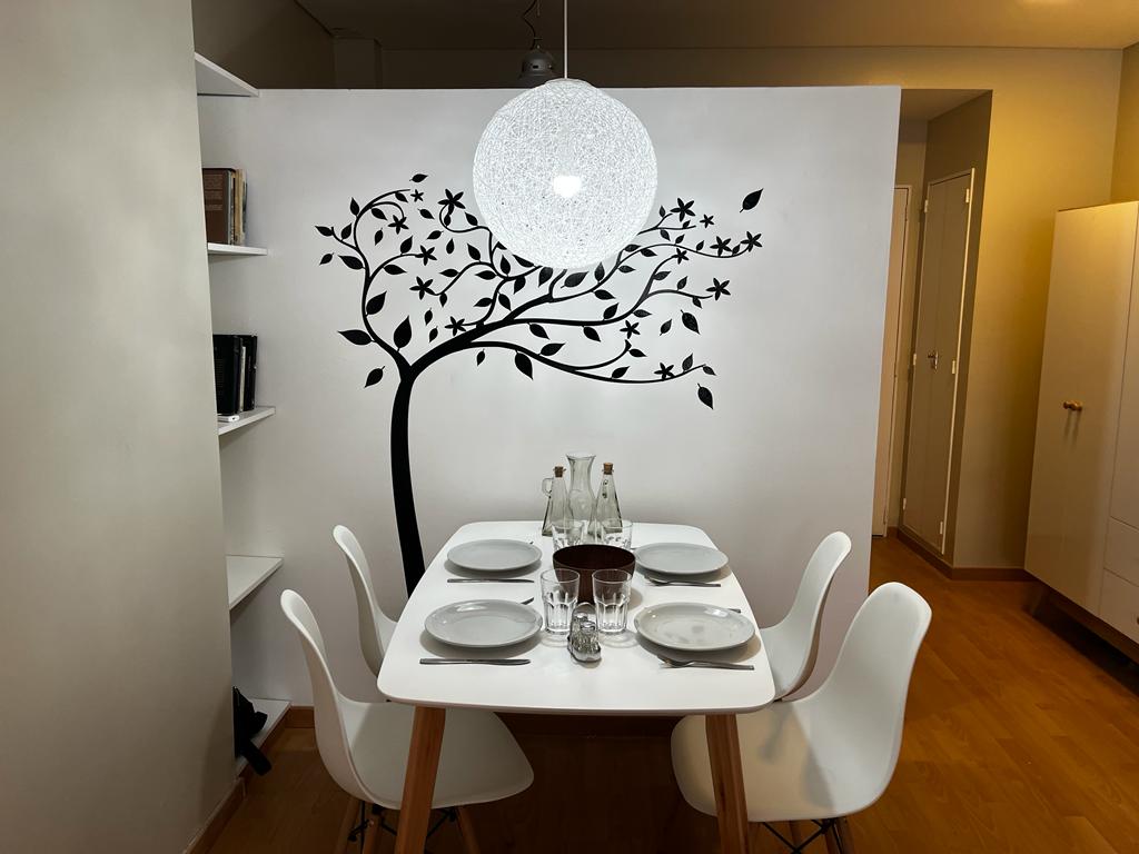 Studio reciclado en Palermo