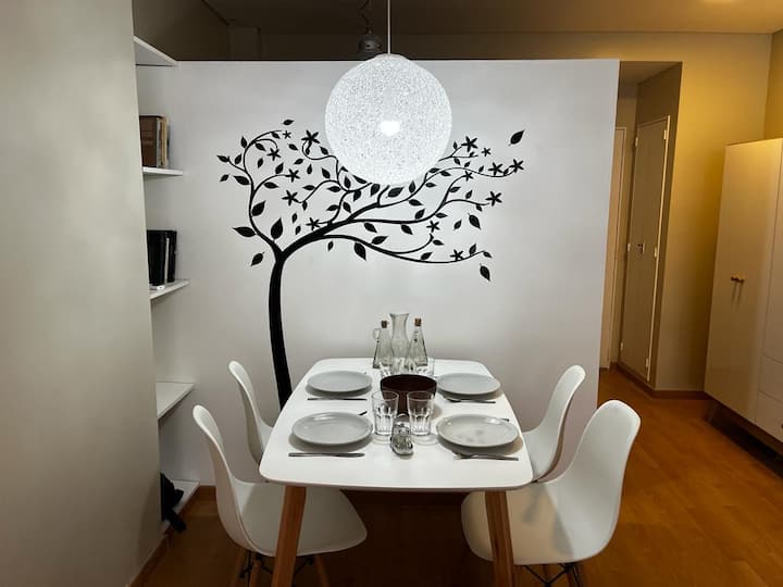 Studio reciclado en Palermo