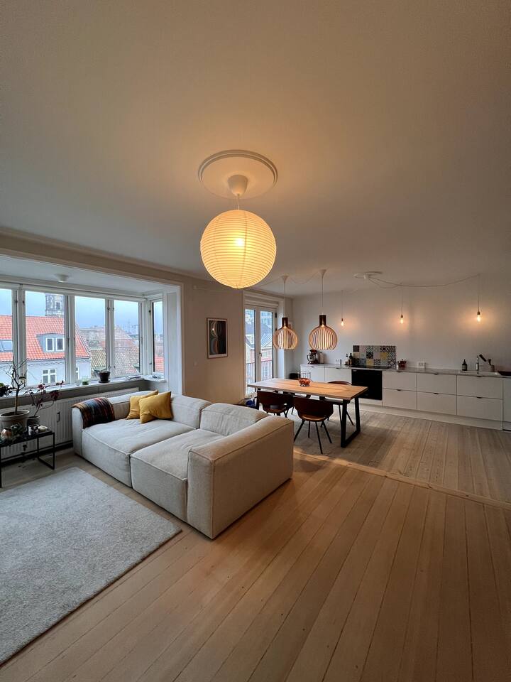 Bright top floor apartment Apartments for Rent in Copenhagen, Denmark Airbnb
