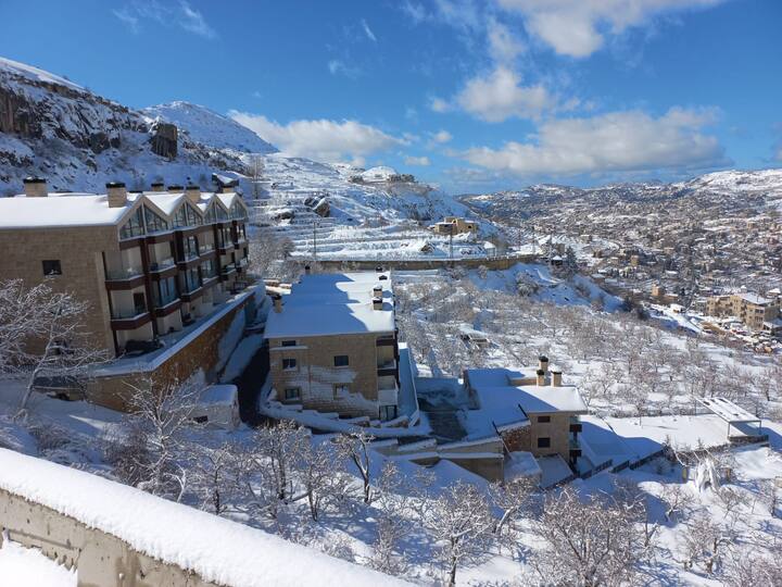 The Valley chalet in Faraya Apartments for Rent in Faraiya, Mount