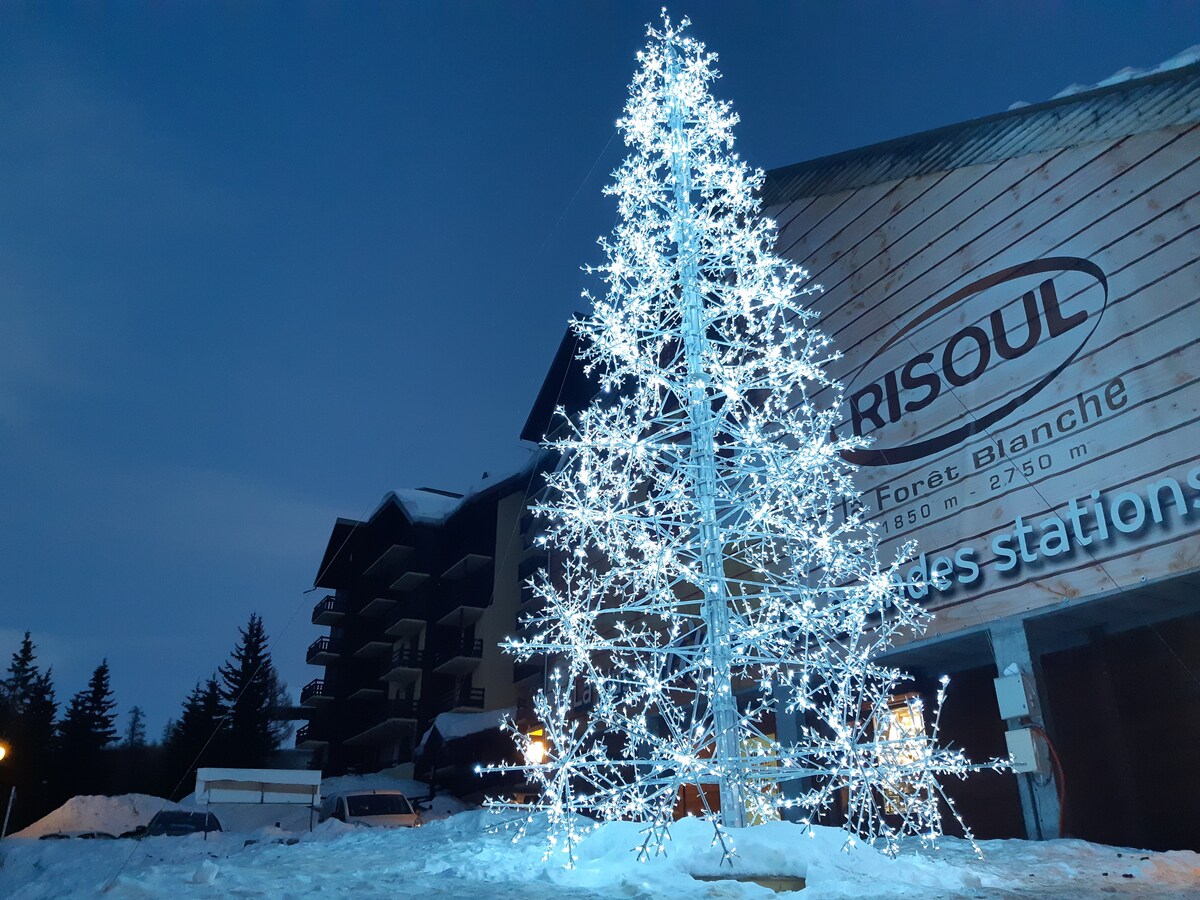 Top Airbnb: PROMO Terrace at the Foot of the Slope in Risoul