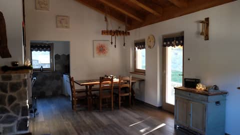 Proprietà Airbnb di successo: La Casetta a Valle D'aosta