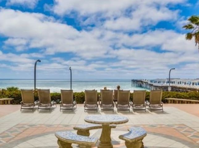 Beach Condo at Crystal Pier