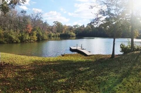 Country Pond Getaway