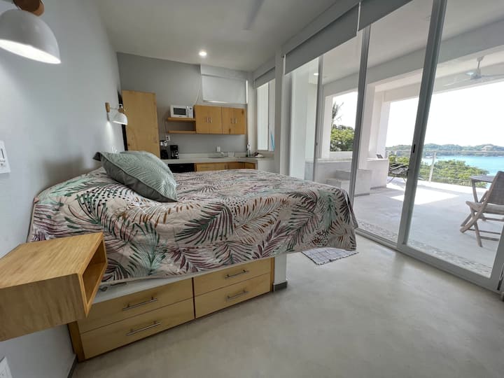 Casa Infinito, Studio With Heated Pool - Sayulita