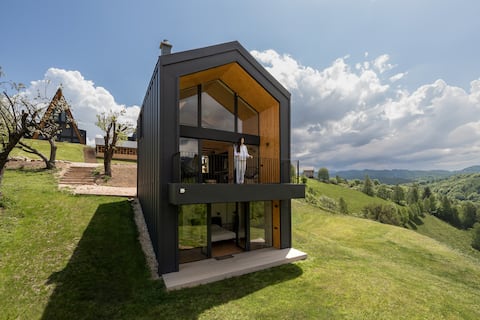 Amont Chalet - Nordic House, fireplace & best view