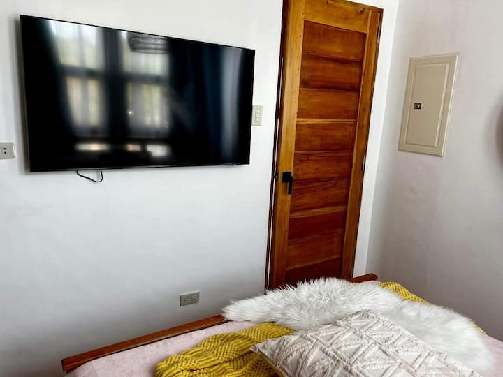 47" TV in Master bedroom
